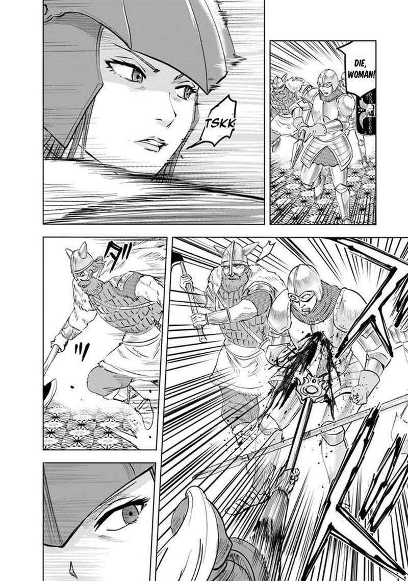 Oukoku E Tsuzuku Michi Dorei Kenshi No Nariagari Eiyuutan 57 4