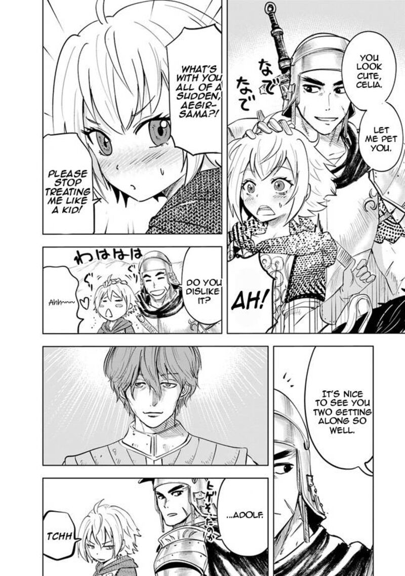 Oukoku E Tsuzuku Michi Dorei Kenshi No Nariagari Eiyuutan 60 6