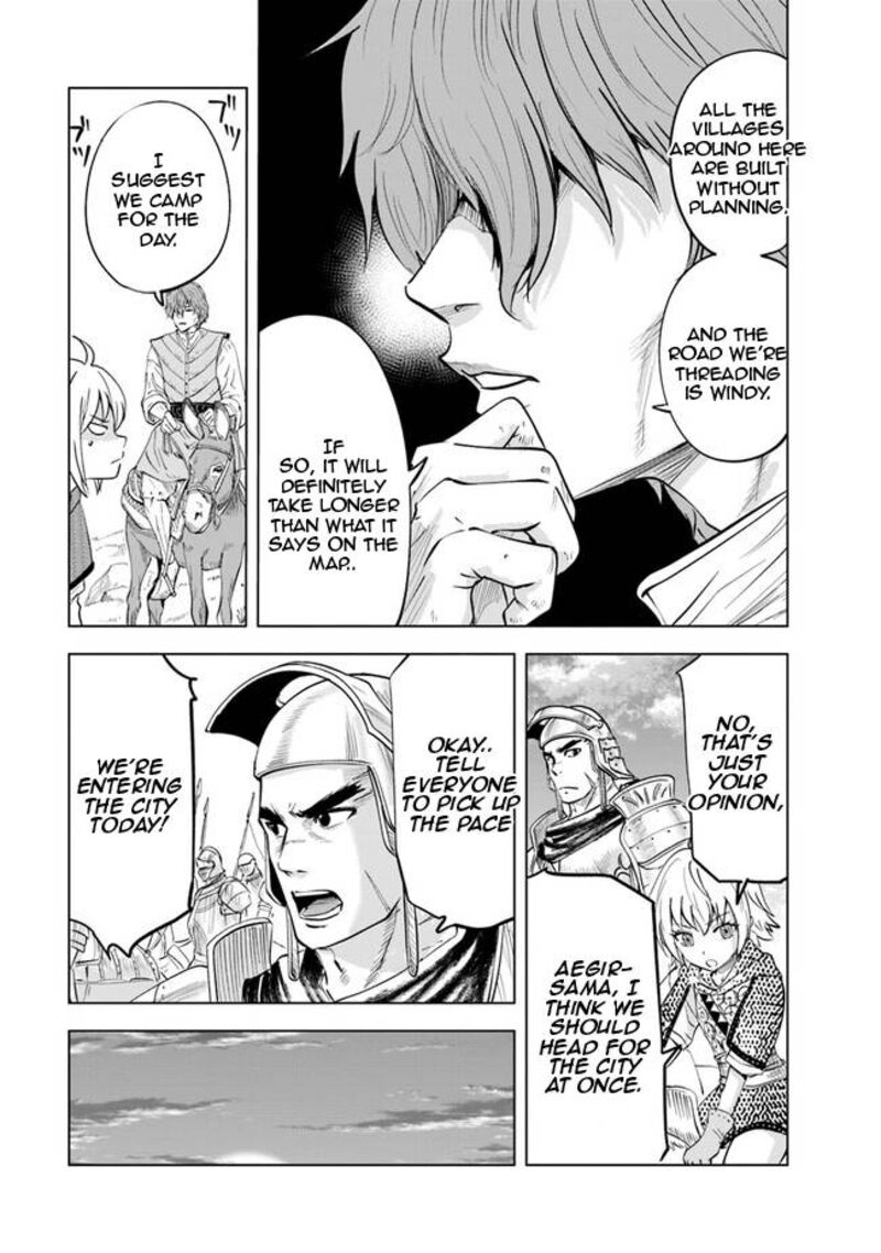 Oukoku E Tsuzuku Michi Dorei Kenshi No Nariagari Eiyuutan 60 9