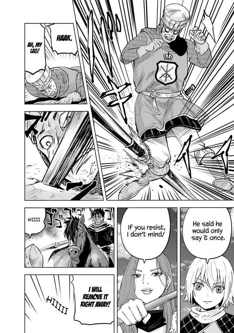 Oukoku E Tsuzuku Michi Dorei Kenshi No Nariagari Eiyuutan 65 21