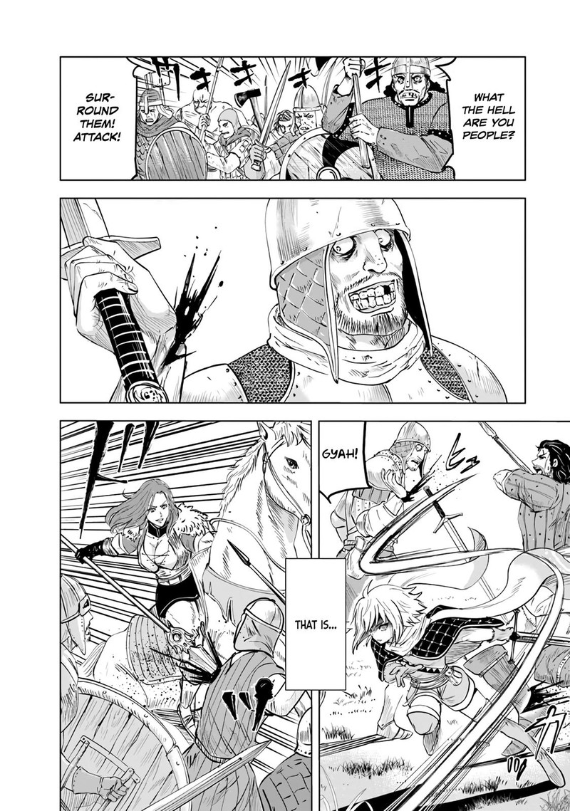 Oukoku E Tsuzuku Michi Dorei Kenshi No Nariagari Eiyuutan 66 7