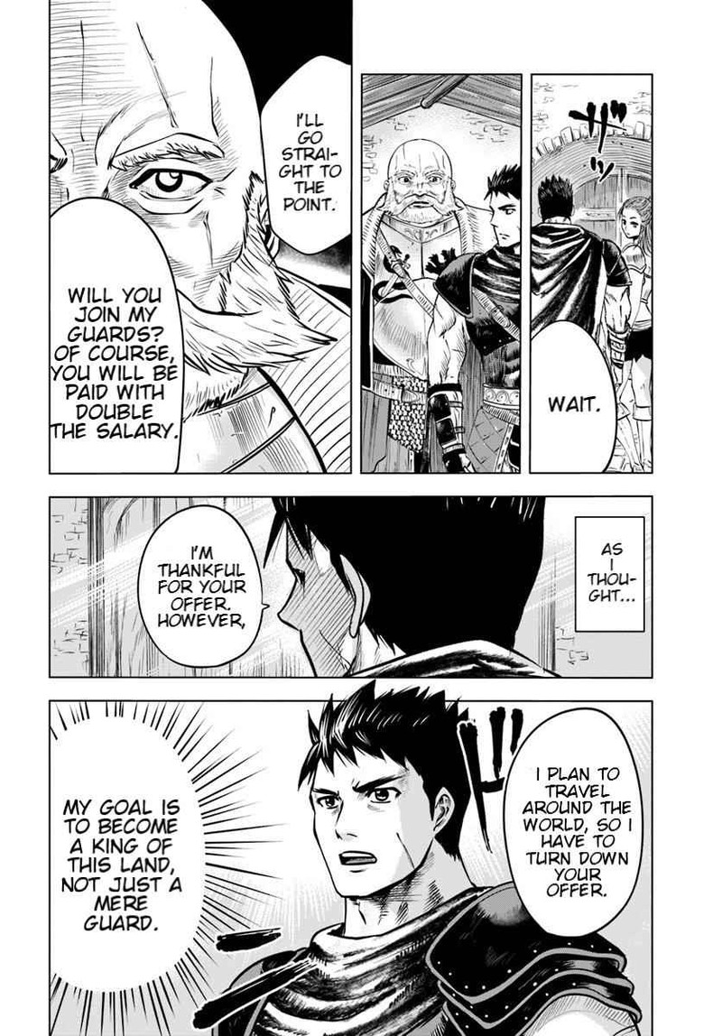 Oukoku E Tsuzuku Michi Dorei Kenshi No Nariagari Eiyuutan 6b 19