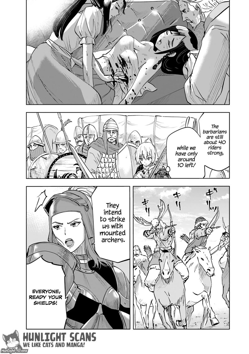 Oukoku E Tsuzuku Michi Dorei Kenshi No Nariagari Eiyuutan 70 3