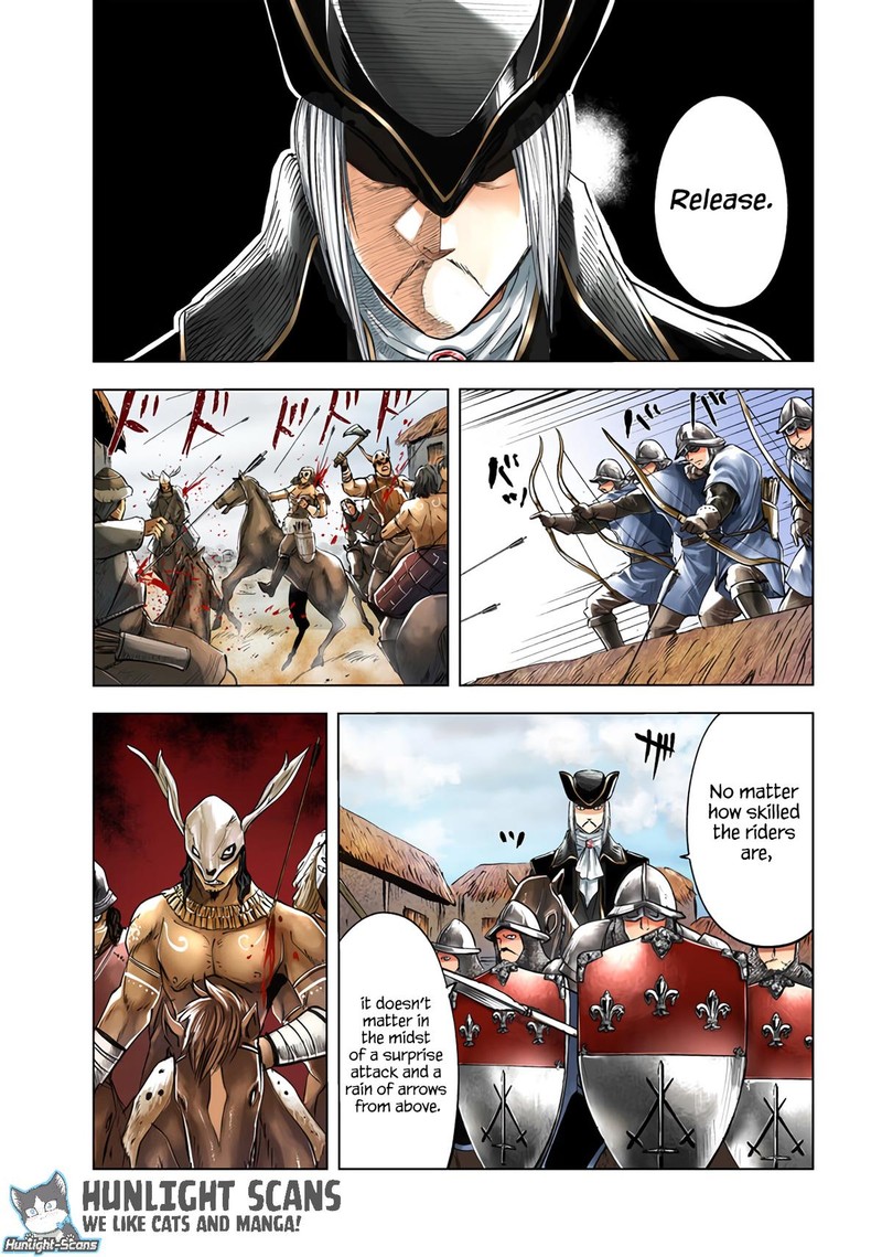 Oukoku E Tsuzuku Michi Dorei Kenshi No Nariagari Eiyuutan 71 4