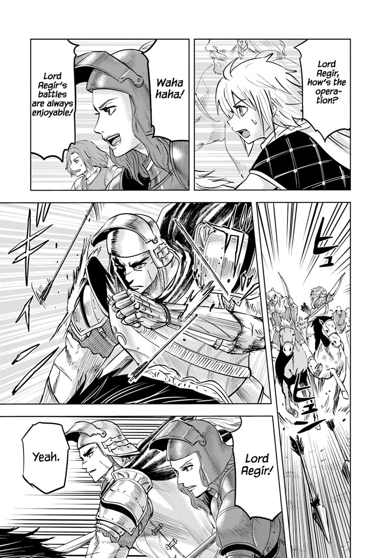 Oukoku E Tsuzuku Michi Dorei Kenshi No Nariagari Eiyuutan 71 9