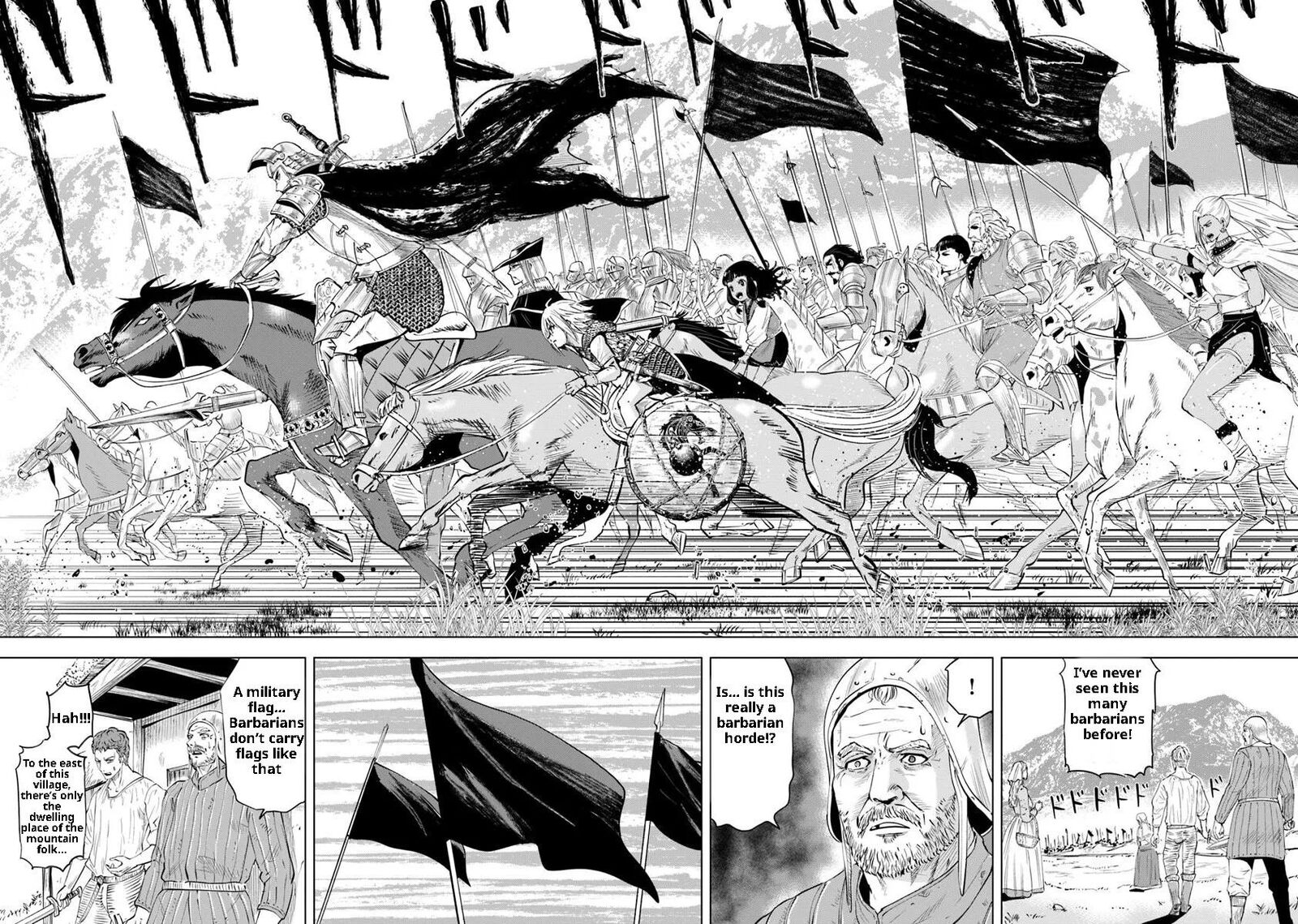 Oukoku E Tsuzuku Michi Dorei Kenshi No Nariagari Eiyuutan 93 16