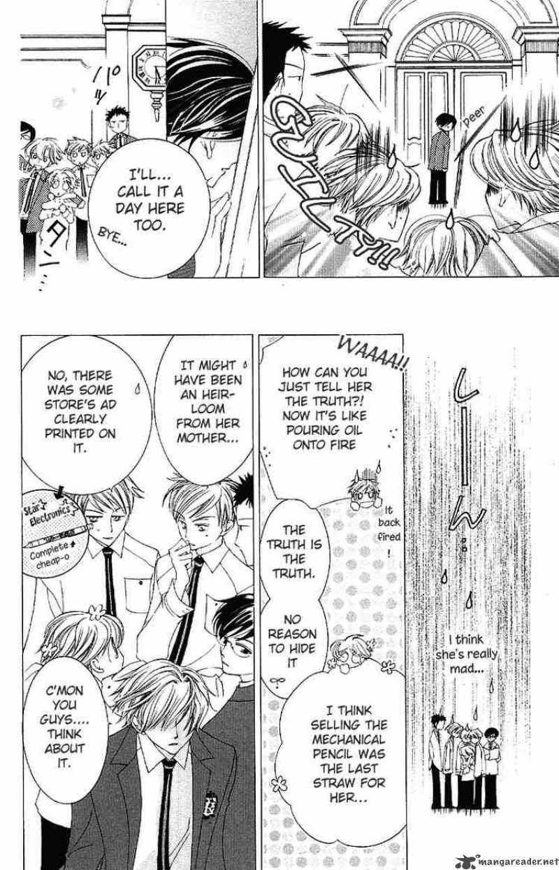 Ouran High School Host Club 10 20