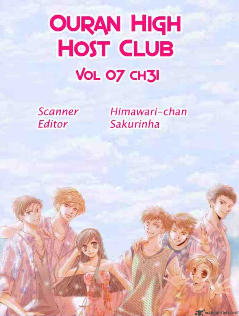 Ouran High School Host Club 31 32