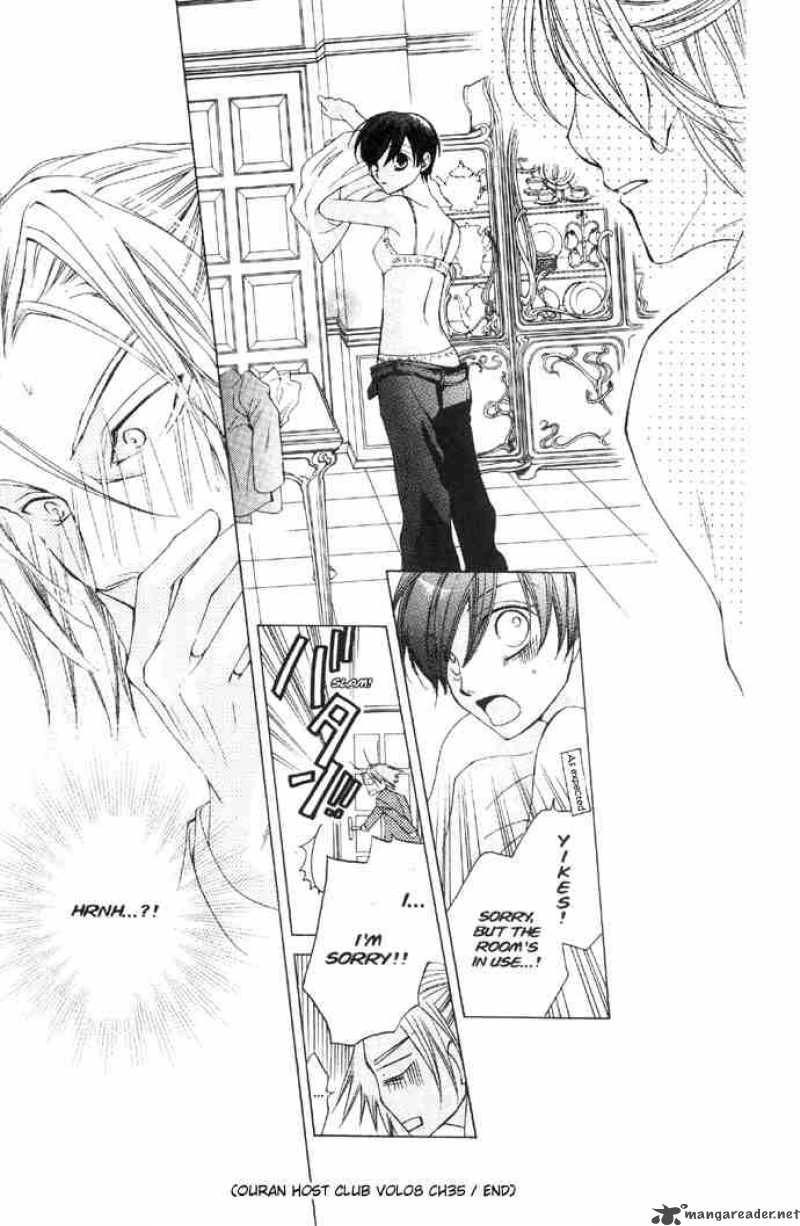 Ouran High School Host Club 35 31