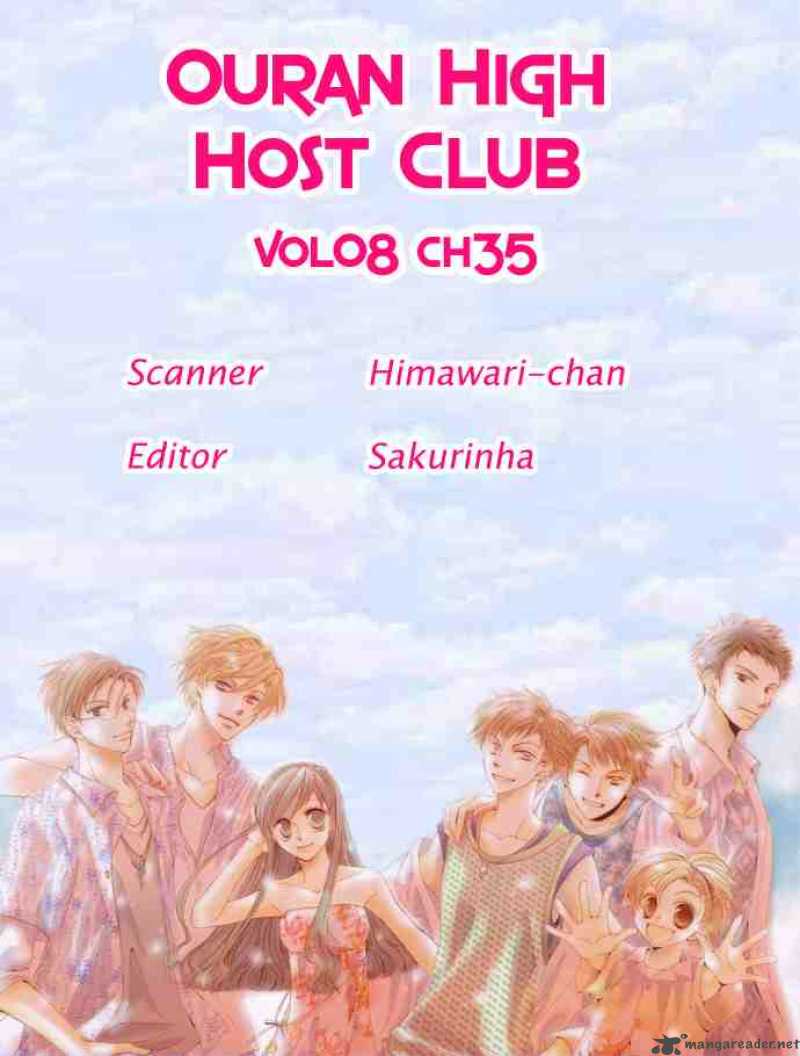 Ouran High School Host Club 35 33