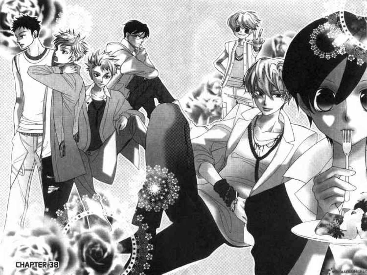 Ouran High School Host Club 38 1