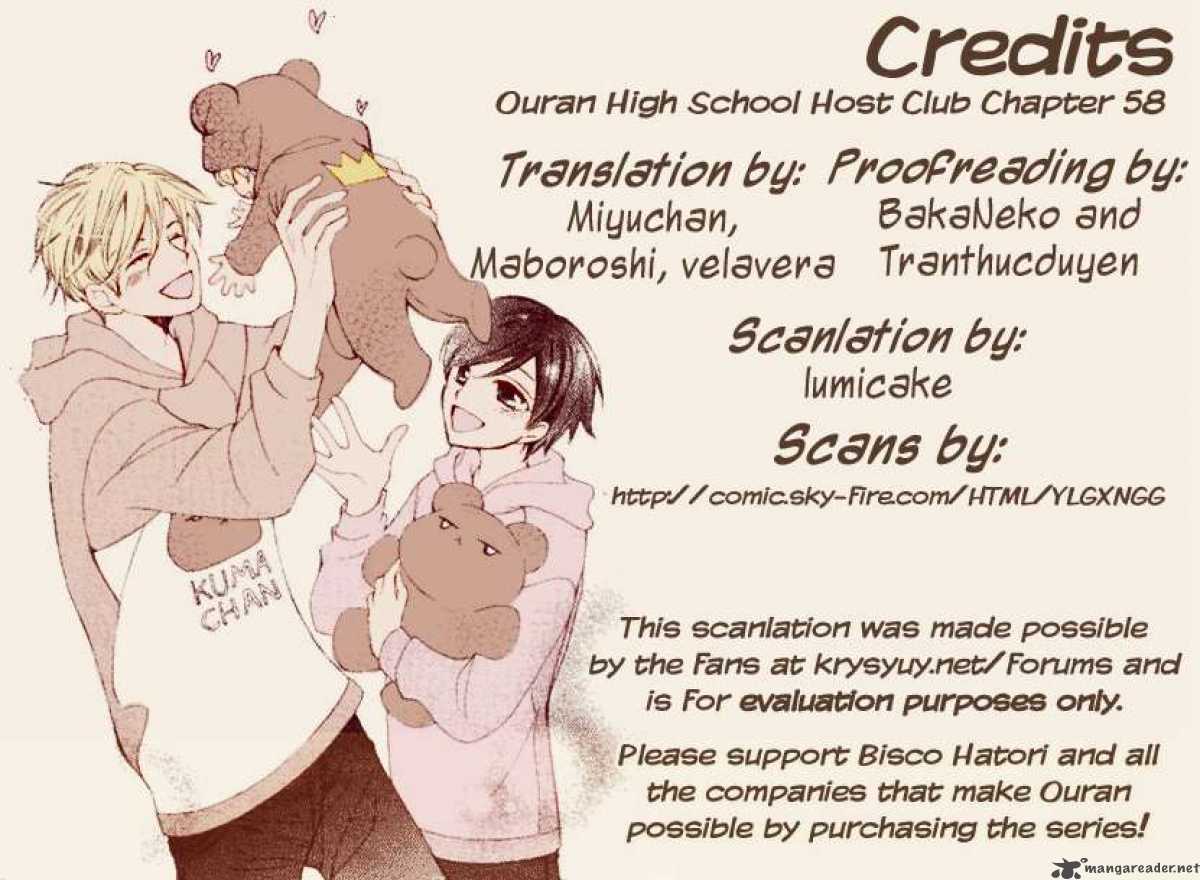 Ouran High School Host Club 58 33
