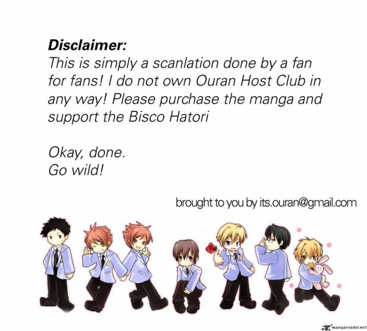 Ouran High School Host Club 61 36