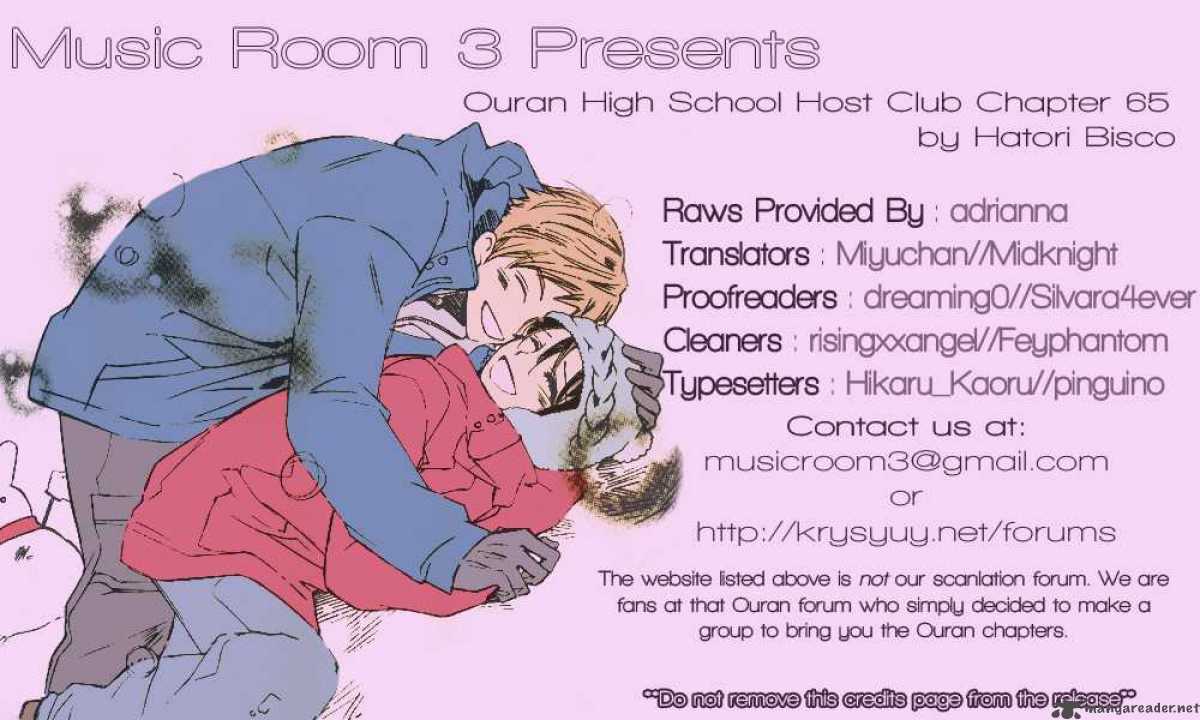 Ouran High School Host Club 65 35