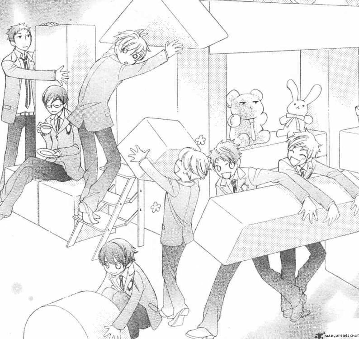 Ouran High School Host Club 66 21