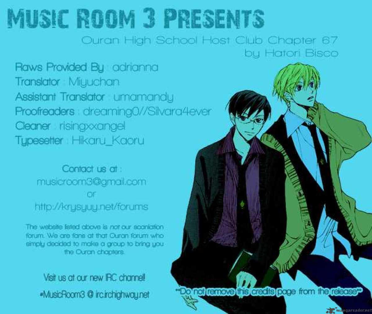 Ouran High School Host Club 67 31