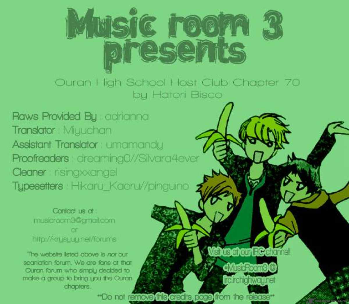 Ouran High School Host Club 70 32