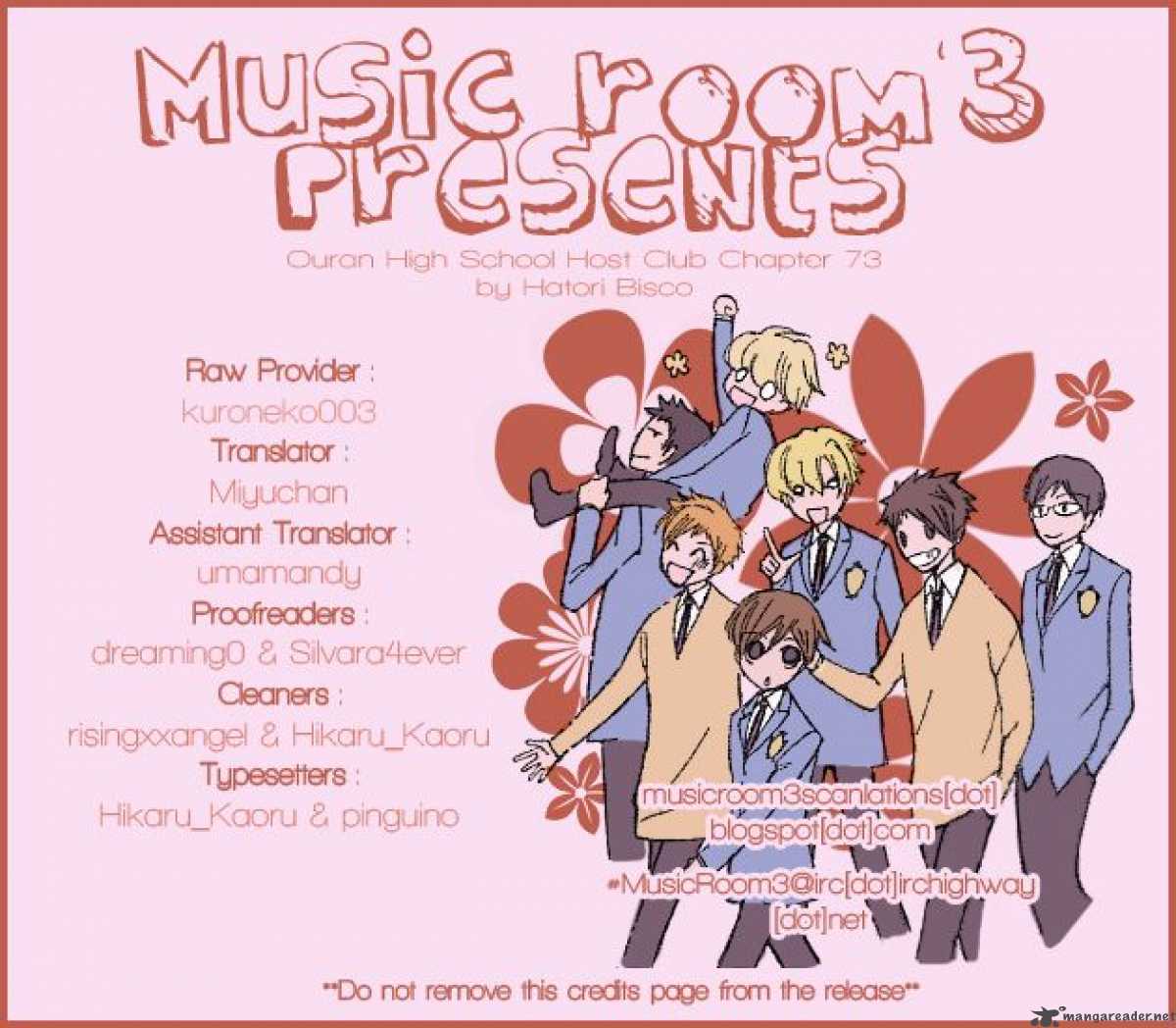 Ouran High School Host Club 73 35