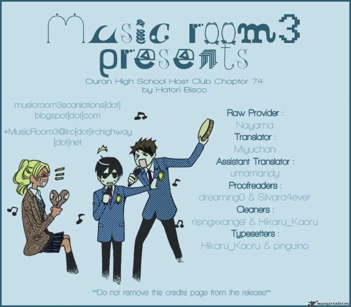 Ouran High School Host Club 74 32