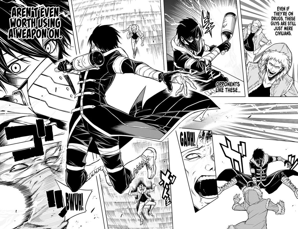 Ouritsu Mahou Gakuen No Saikasei Hinkongai Agari No Saikyou Mahoushi Kizoku Darake No Gakuen De Musou Suru 10 5