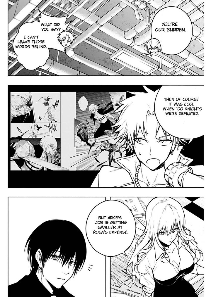 Ouritsu Mahou Gakuen No Saikasei Hinkongai Agari No Saikyou Mahoushi Kizoku Darake No Gakuen De Musou Suru 109 5