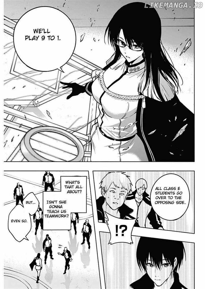 Ouritsu Mahou Gakuen No Saikasei Hinkongai Agari No Saikyou Mahoushi Kizoku Darake No Gakuen De Musou Suru 112 17