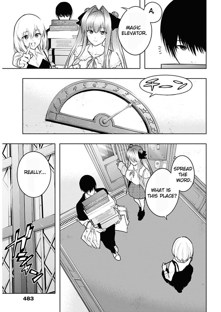 Ouritsu Mahou Gakuen No Saikasei Hinkongai Agari No Saikyou Mahoushi Kizoku Darake No Gakuen De Musou Suru 118 17