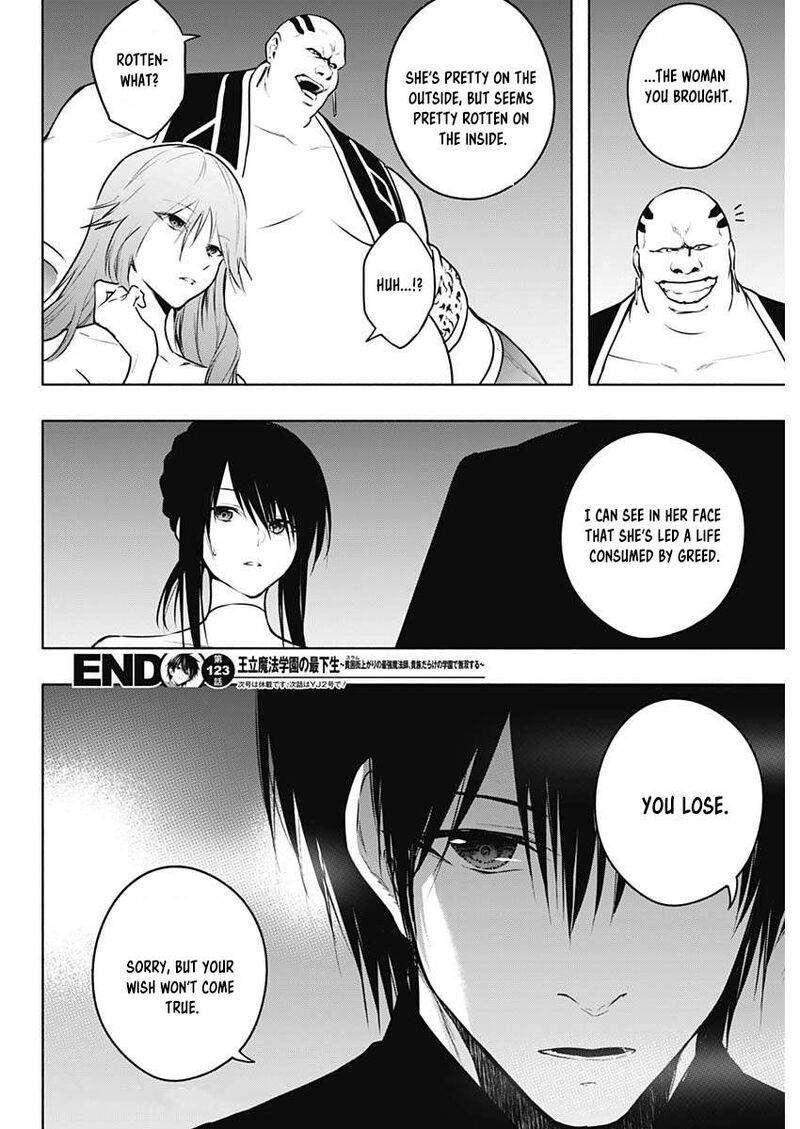 Ouritsu Mahou Gakuen No Saikasei Hinkongai Agari No Saikyou Mahoushi Kizoku Darake No Gakuen De Musou Suru 123 18