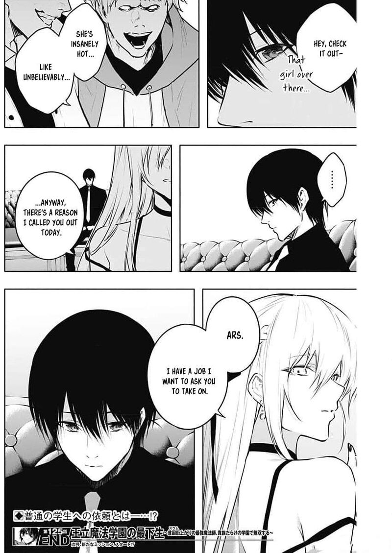 Ouritsu Mahou Gakuen No Saikasei Hinkongai Agari No Saikyou Mahoushi Kizoku Darake No Gakuen De Musou Suru 125 19