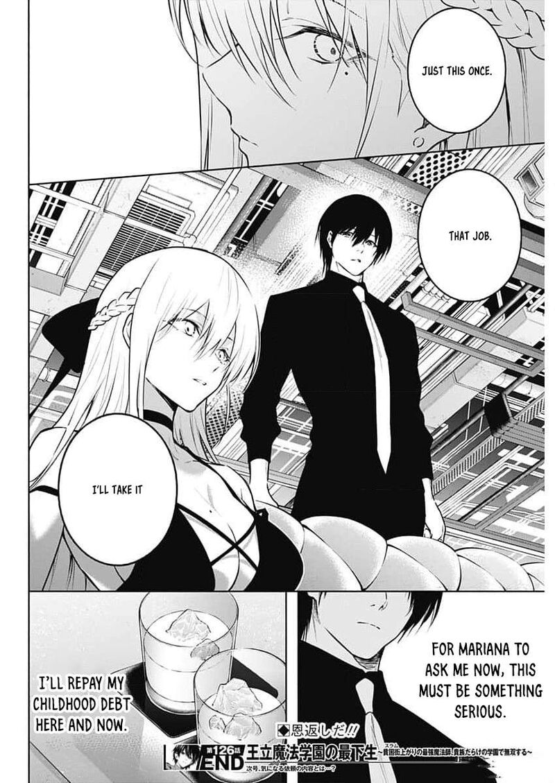Ouritsu Mahou Gakuen No Saikasei Hinkongai Agari No Saikyou Mahoushi Kizoku Darake No Gakuen De Musou Suru 126 18