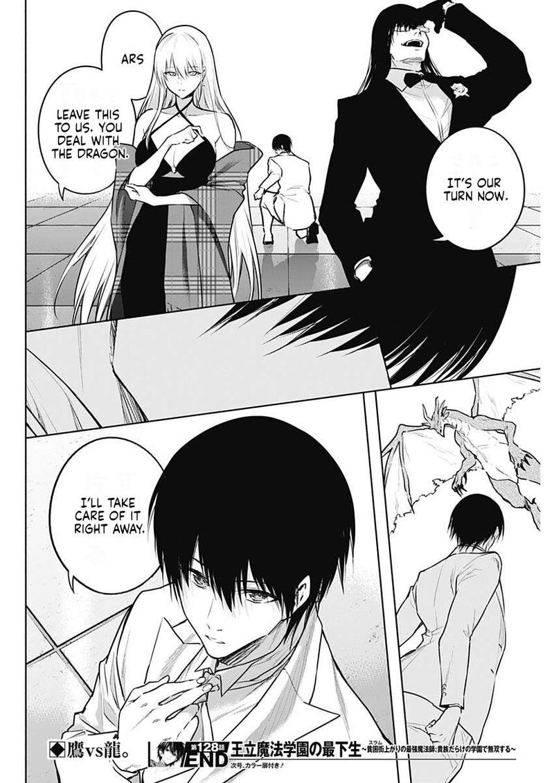 Ouritsu Mahou Gakuen No Saikasei Hinkongai Agari No Saikyou Mahoushi Kizoku Darake No Gakuen De Musou Suru 128 18