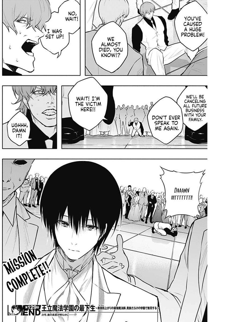 Ouritsu Mahou Gakuen No Saikasei Hinkongai Agari No Saikyou Mahoushi Kizoku Darake No Gakuen De Musou Suru 129 19