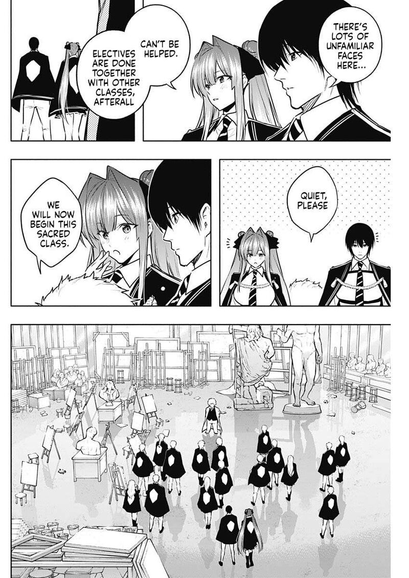 Ouritsu Mahou Gakuen No Saikasei Hinkongai Agari No Saikyou Mahoushi Kizoku Darake No Gakuen De Musou Suru 131 11