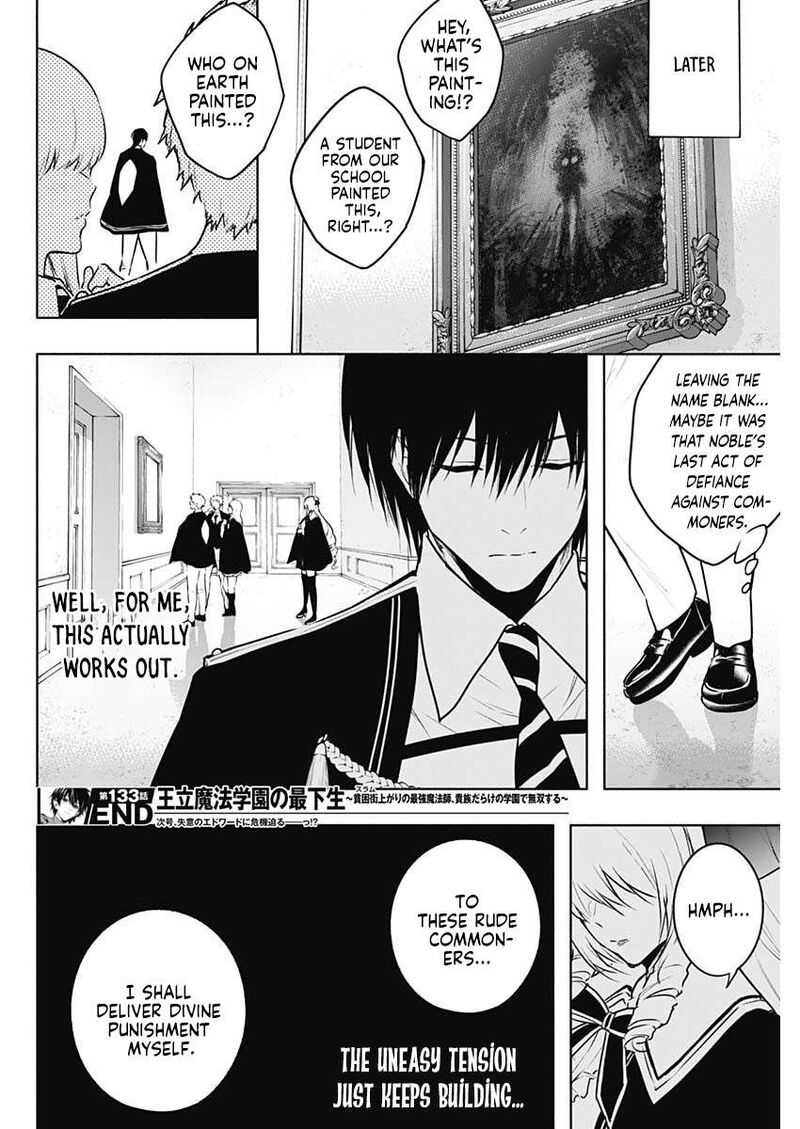 Ouritsu Mahou Gakuen No Saikasei Hinkongai Agari No Saikyou Mahoushi Kizoku Darake No Gakuen De Musou Suru 133 19