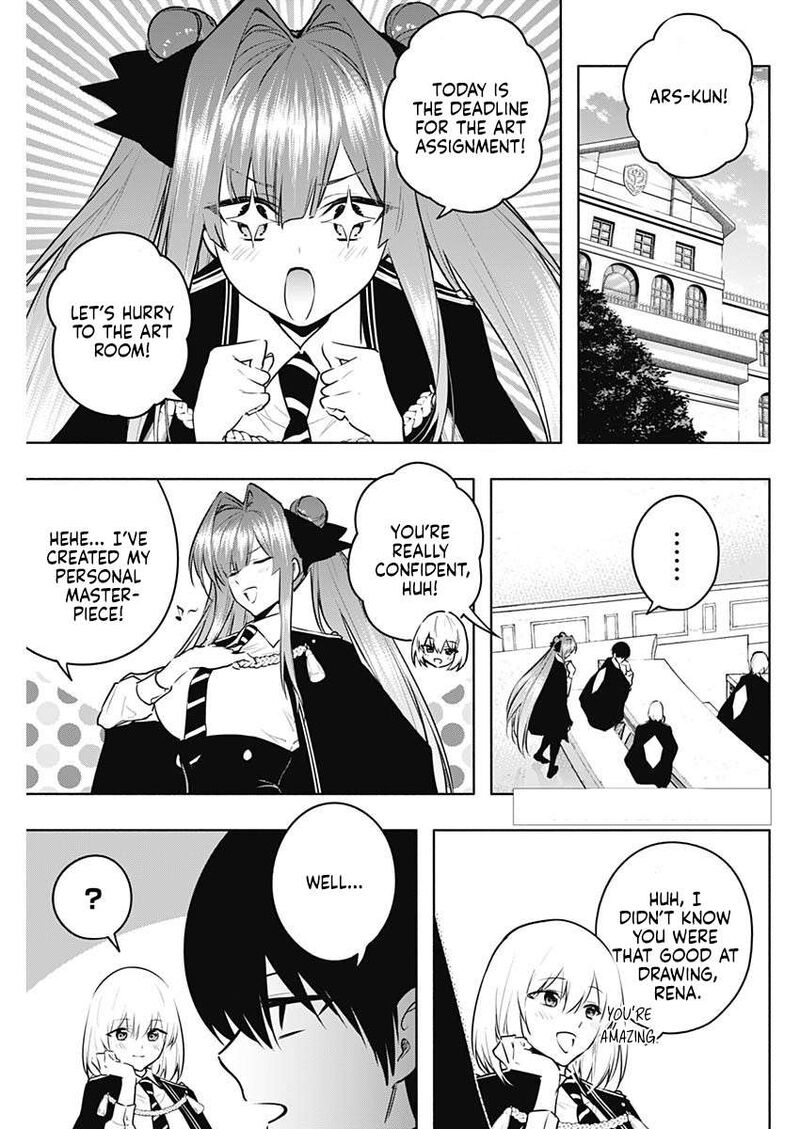 Ouritsu Mahou Gakuen No Saikasei Hinkongai Agari No Saikyou Mahoushi Kizoku Darake No Gakuen De Musou Suru 133 2