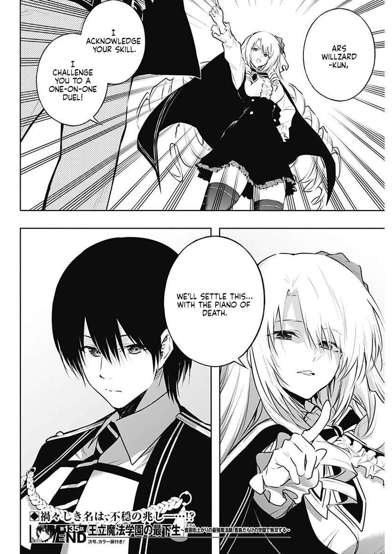 Ouritsu Mahou Gakuen No Saikasei Hinkongai Agari No Saikyou Mahoushi Kizoku Darake No Gakuen De Musou Suru 135 19