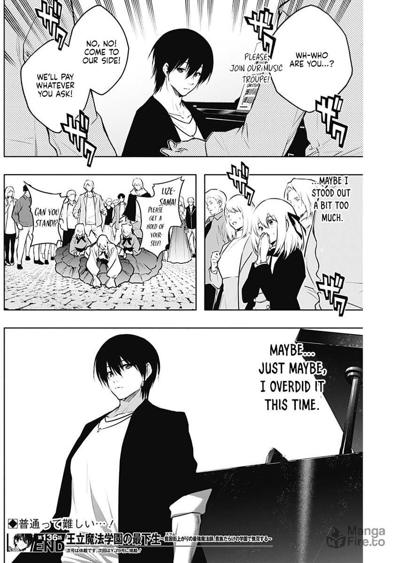 Ouritsu Mahou Gakuen No Saikasei Hinkongai Agari No Saikyou Mahoushi Kizoku Darake No Gakuen De Musou Suru 136 19