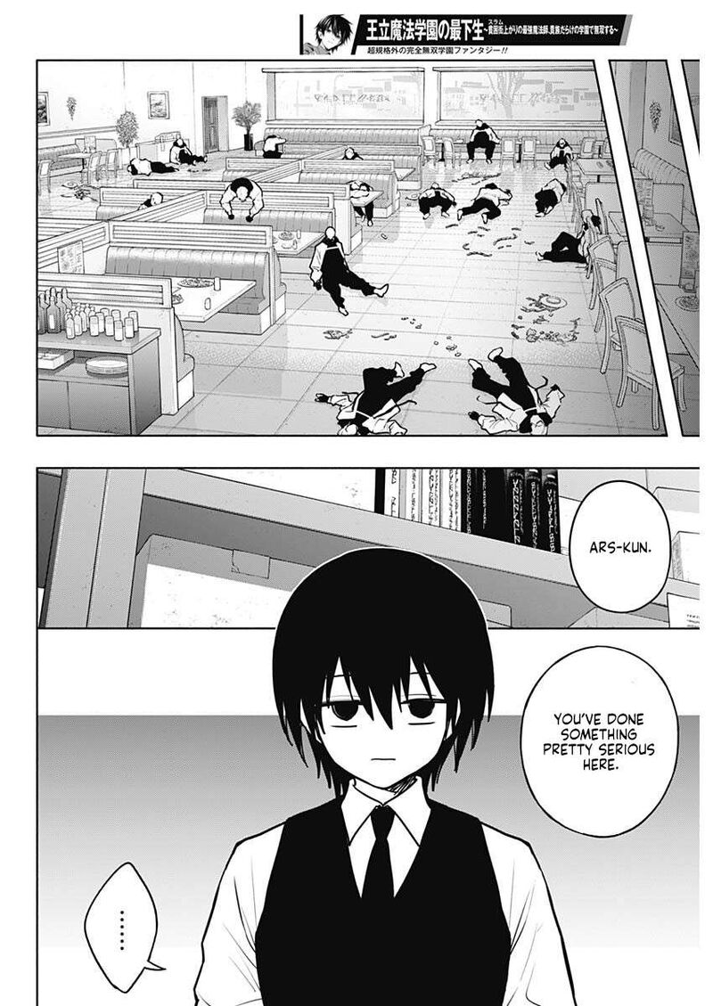 Ouritsu Mahou Gakuen No Saikasei Hinkongai Agari No Saikyou Mahoushi Kizoku Darake No Gakuen De Musou Suru 140 8
