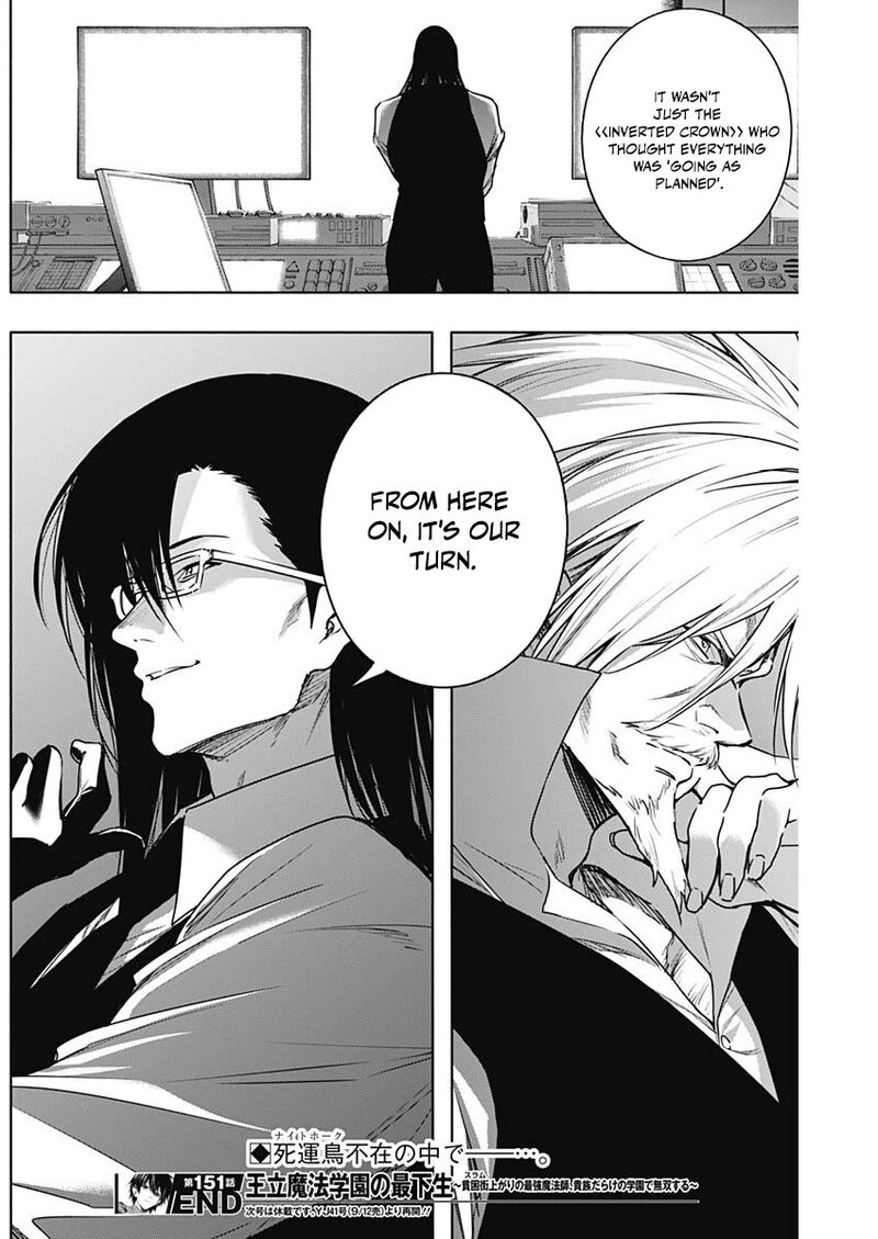 Ouritsu Mahou Gakuen No Saikasei Hinkongai Agari No Saikyou Mahoushi Kizoku Darake No Gakuen De Musou Suru 151 21