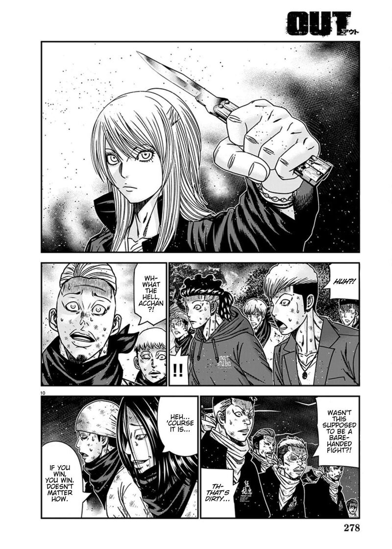 Out Mizuta Makoto 262 9