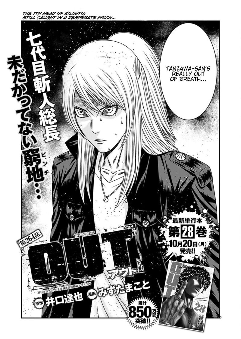 Out Mizuta Makoto 264 3