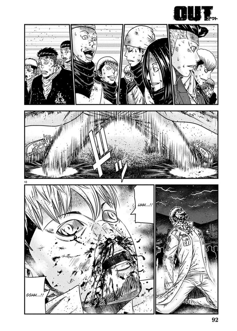 Out Mizuta Makoto 265 9