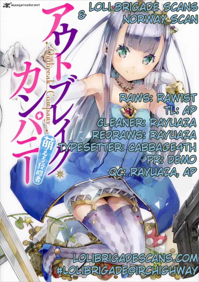 Outbreak Company Moeru Shinryakusha 5 1