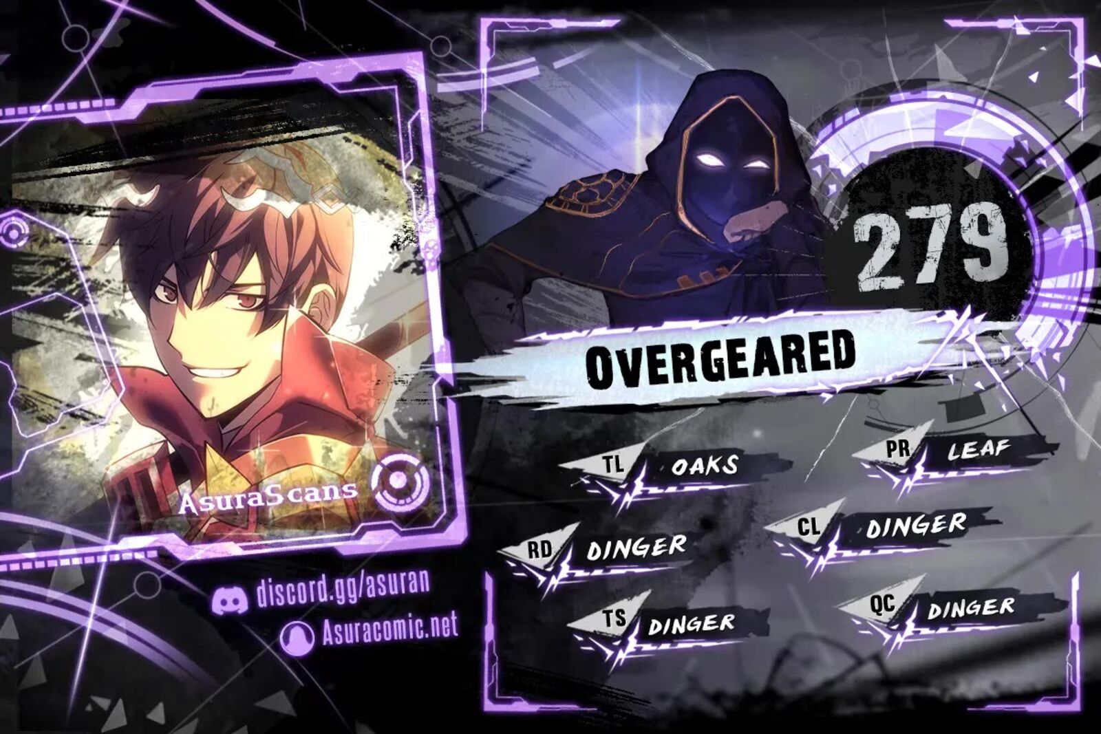 Overgeared Team Argo 279 1