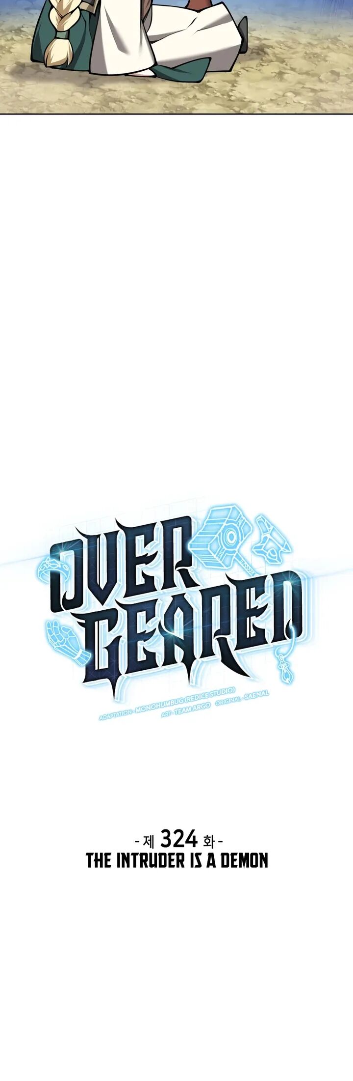 Overgeared Team Argo 324 5