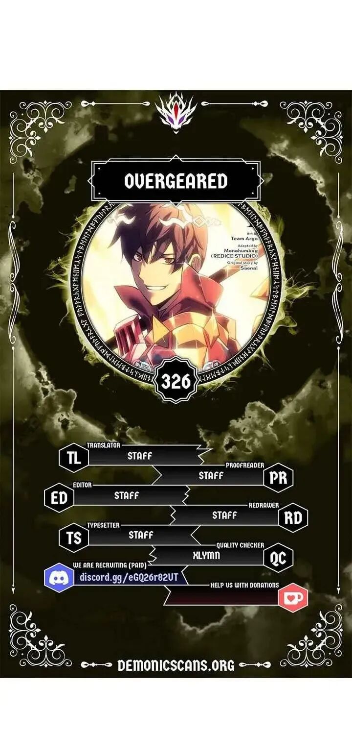 Overgeared Team Argo 326 4