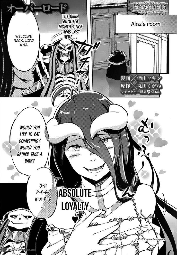Overlord 15 1