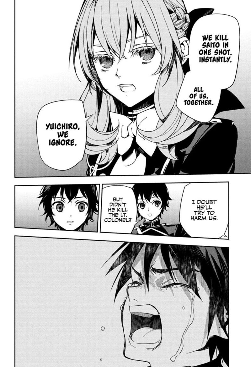 Owari No Seraph 156 22