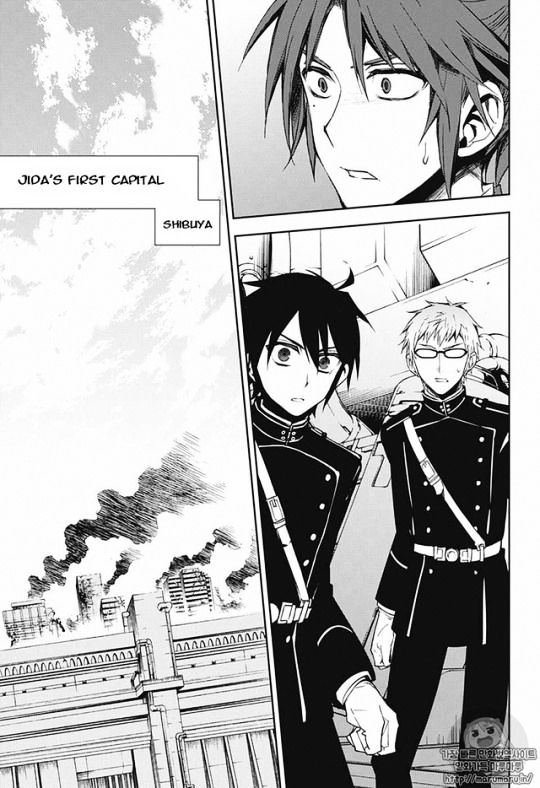 Owari No Seraph 56 34