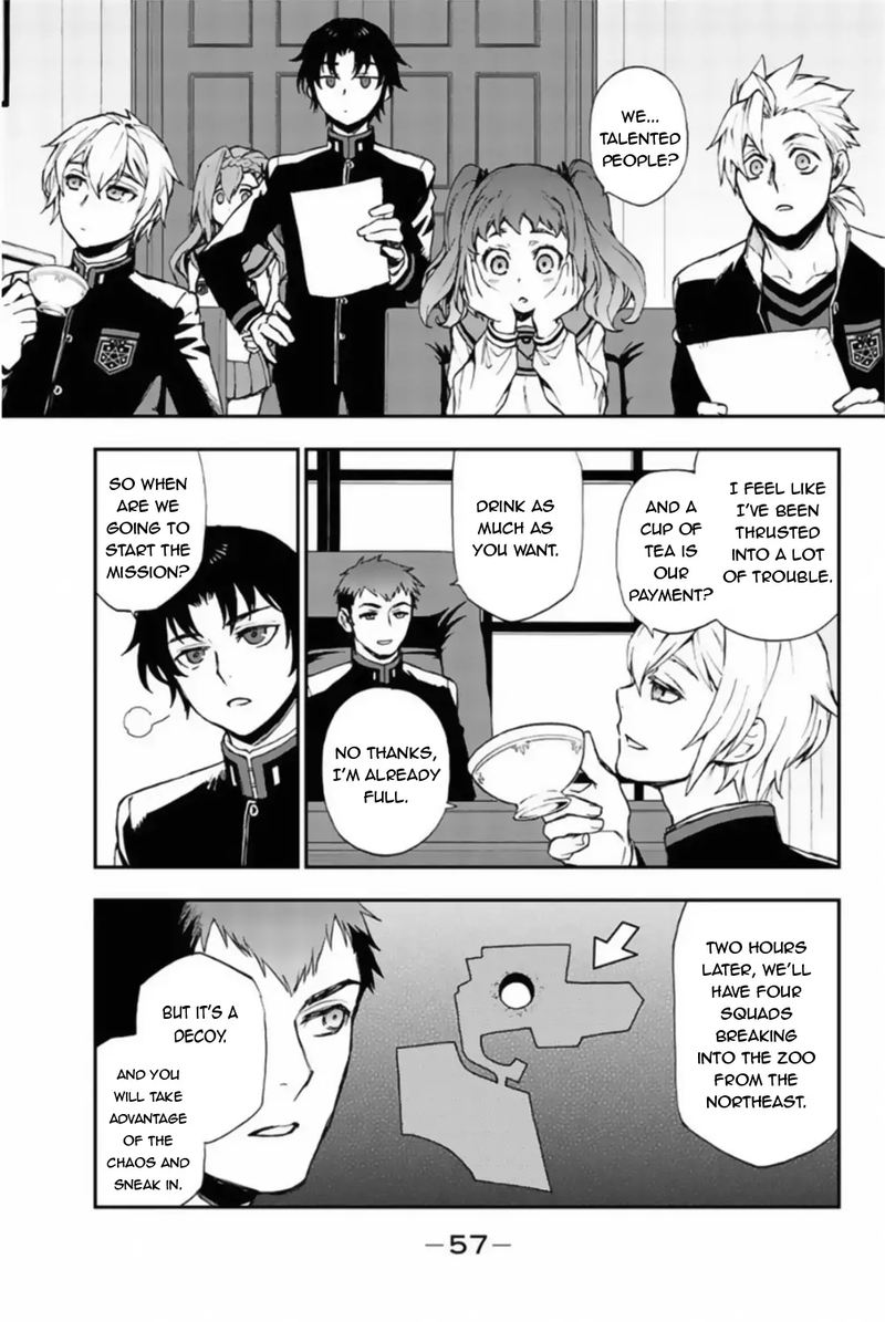 Owari No Seraph Ichinose Guren 16 Sai No Catastrophe 10 13
